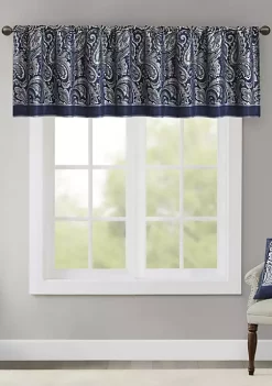 Cheap 🧨 Madison Park Aubrey Jacquard Window Valance ⭐