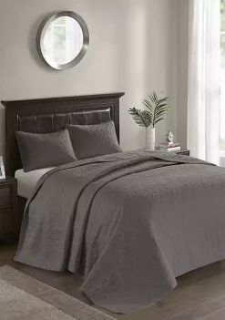 Best Sale 😉 Madison Park Quebec Reversible Bedspread Set 🔔
