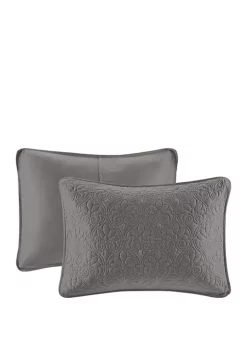 Best Sale 😉 Madison Park Quebec Reversible Bedspread Set 🔔 -Madison Park Shop Belk 1314