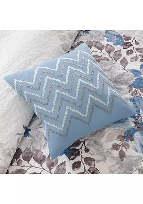 Best Sale ๐ Madison Park Malone 6-Piece Quilted Coverlet Set ๐งจ 6 Best Sale ๐ Madison Park Malone 6-Piece Quilted Coverlet Set ๐งจ - Image 6