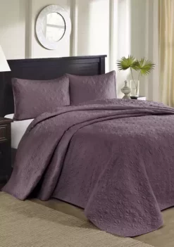 Best Pirce ⌛ Madison Park Quebec Reversible Bedspread Set 💯