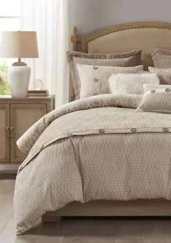 Wholesale 🤩 Madison Park Signature Grace Geometric Jacquard Comforter Set ✔️