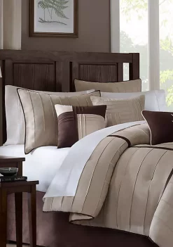 Flash Sale ✨ Madison Park Dune 7-Piece Comforter Set - Beige ✨