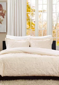 New ⌛ Madison Park Norfolk Ultra Plush Comforter Mini Set 🎉 5 New ⌛ Madison Park Norfolk Ultra Plush Comforter Mini Set 🎉 -Madison Park Shop Belk 1365