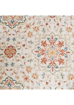 Brand new 🛒 Madison Park Tissa 6 Piece Ivory Coverlet Set 😍 -Madison Park Shop Belk 1370