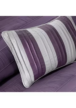 Wholesale 🧨 Madison Park Hampton 7-Piece Plum Comforter Set 🥰 10 Wholesale 🧨 Madison Park Hampton 7-Piece Plum Comforter Set 🥰 -Madison Park Shop Belk 1387