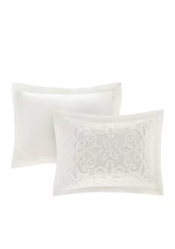 Best reviews of 🥰 Madison Park Sabrina 3-Piece Cotton Chenille White Bedspread Set ❤️ -Madison Park Shop Belk 139