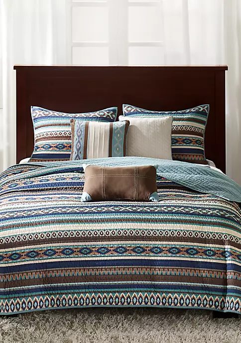 Budget ๐ Madison Park Luna 6-Piece Quilted Coverlet Set ๐ 2 Budget ๐ Madison Park Luna 6-Piece Quilted Coverlet Set ๐ - Image 2