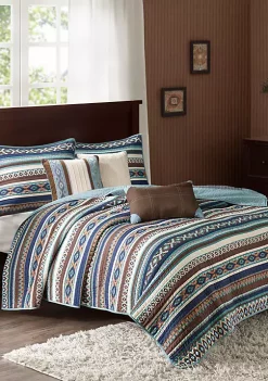 Budget ๐ Madison Park Luna 6-Piece Quilted Coverlet Set ๐ 11 Budget ๐ Madison Park Luna 6-Piece Quilted Coverlet Set ๐ -Madison Park Shop Belk 1396