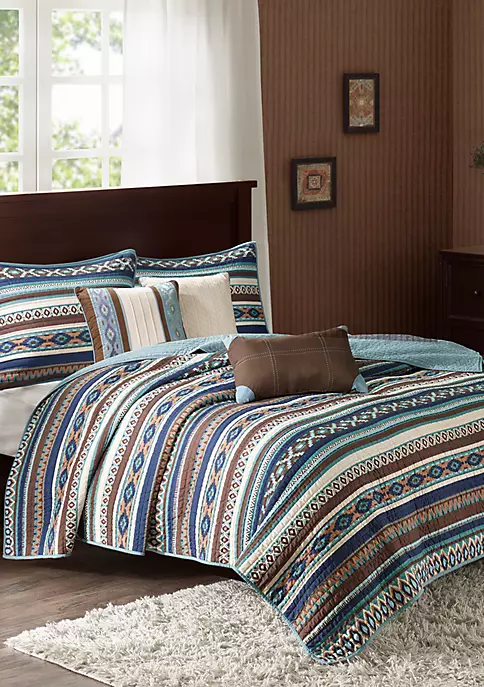 Budget ๐ Madison Park Luna 6-Piece Quilted Coverlet Set ๐ 6 Budget ๐ Madison Park Luna 6-Piece Quilted Coverlet Set ๐ - Image 6