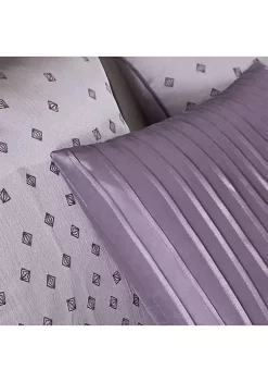 New 🤩 Madison Park Biloxi 7-Piece Comforter Set- Purple 🥰 -Madison Park Shop Belk 1402