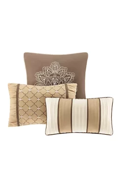 Best Sale 🤩 Madison Park Bellagio 6-Piece Coverlet Set Brown 🥰 -Madison Park Shop Belk 1420