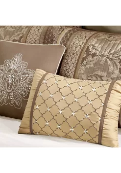 Best Sale 🤩 Madison Park Bellagio 6-Piece Coverlet Set Brown 🥰 -Madison Park Shop Belk 1421