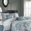 Best reviews of ✔️ Madison Park Bella 7-Piece Comforter Set- Aqua ✨