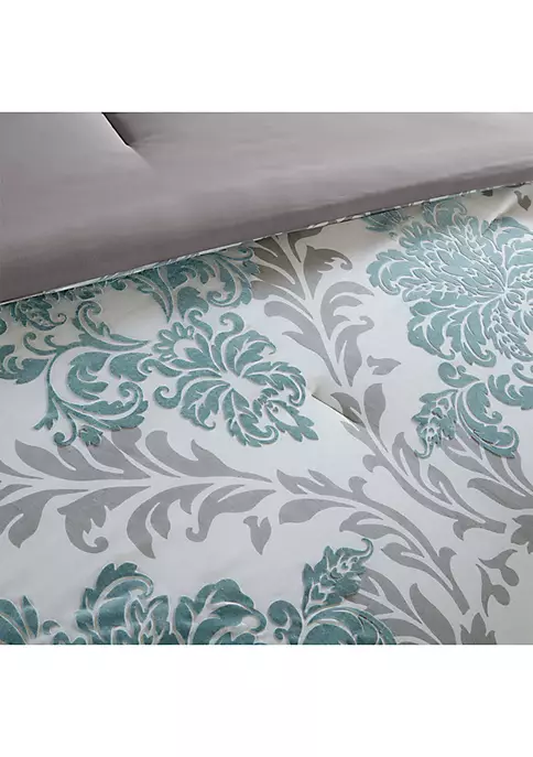 Best reviews of ✔️ Madison Park Bella 7-Piece Comforter Set- Aqua ✨ 3 Best reviews of ✔️ Madison Park Bella 7-Piece Comforter Set- Aqua ✨ - Image 3