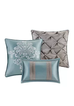 Best reviews of ✔️ Madison Park Bella 7-Piece Comforter Set- Aqua ✨ 10 Best reviews of ✔️ Madison Park Bella 7-Piece Comforter Set- Aqua ✨ -Madison Park Shop Belk 1432