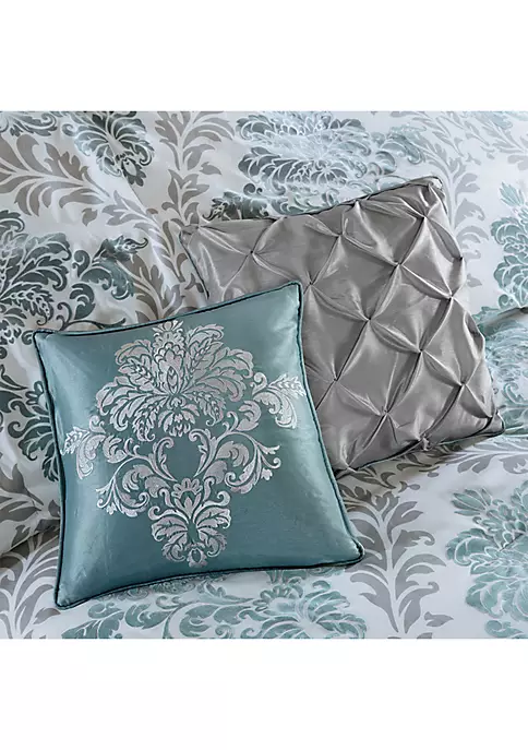 Best reviews of ✔️ Madison Park Bella 7-Piece Comforter Set- Aqua ✨ 5 Best reviews of ✔️ Madison Park Bella 7-Piece Comforter Set- Aqua ✨ - Image 5