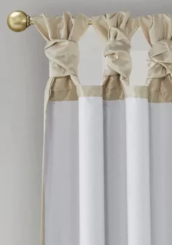 Coupon 👍 Madison Park Twist Tab Total Blackout Window Curtain 🔔 -Madison Park Shop Belk 1438