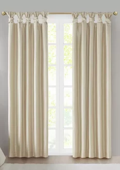 Coupon 👍 Madison Park Twist Tab Total Blackout Window Curtain 🔔 -Madison Park Shop Belk 1439