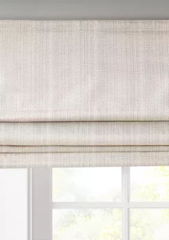 Budget 🔔 Madison Park Galen Basketweave Room Darkening Cordless Roman Shade 👏 -Madison Park Shop Belk 1443