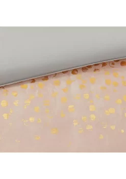 Top 10 🧨 Madison Park Midnight Garden 7 Piece Metallic Print Comforter Set ✨ -Madison Park Shop Belk 1454