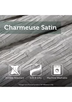 Top 10 🧨 Madison Park Midnight Garden 7 Piece Metallic Print Comforter Set ✨ -Madison Park Shop Belk 1455