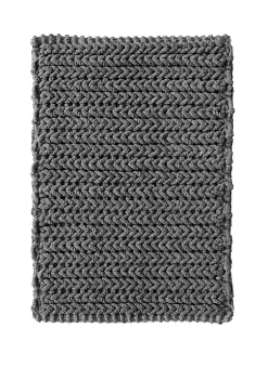 Budget 👏 Madison Park Lasso Yarn Dyed Cotton Bath Rug 🧨