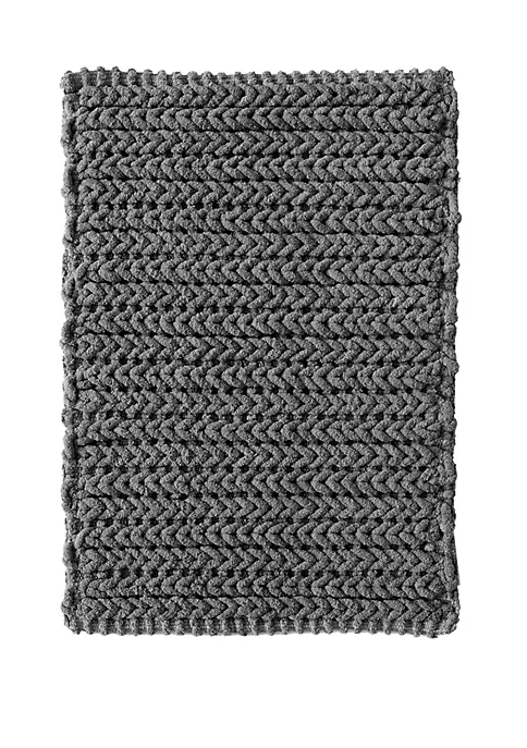 Budget π Madison Park Lasso Yarn Dyed Cotton Bath Rug 𧨠3 Budget π Madison Park Lasso Yarn Dyed Cotton Bath Rug 𧨠- Image 3