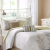 Discount 🤩 Madison Park Caelie 6-Piece Coverlet Set ⭐