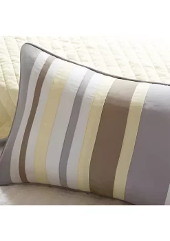 Discount 🤩 Madison Park Caelie 6-Piece Coverlet Set ⭐ -Madison Park Shop Belk 1466