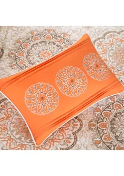 Best Pirce 👏 Madison Park Tangiers 6-Piece Orange Coverlet Set ❤️ -Madison Park Shop Belk 1476