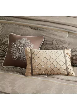 New 💯 Madison Park Bellagio 7-Piece Jacquard Comforter Set- Brown ⭐ -Madison Park Shop Belk 148