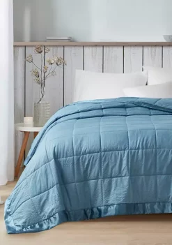 Brand new 🎉 Madison Park Cambria Premium Oversized Hypoallergenic Down Alternative Blanket with 3M Scotchgard 🤩 -Madison Park Shop Belk 1481