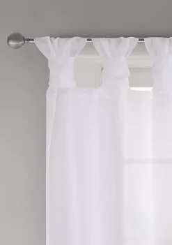 Deals 💯 Madison Park Ceres Twist Tab Voile Sheer Window Pair 🤩 -Madison Park Shop Belk 1488
