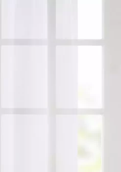 Deals 💯 Madison Park Ceres Twist Tab Voile Sheer Window Pair 🤩 -Madison Park Shop Belk 1489