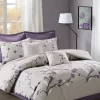 Wholesale 🔔 Madison Park Holly Cotton Comforter Set-Purple 🧨