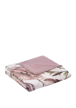Promo ✨ Madison Park Cassandra 3 Piece Cotton Printed Duvet Cover Set 😍 -Madison Park Shop Belk 1516
