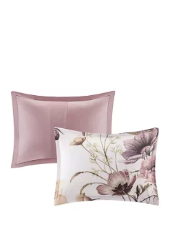 Promo ✨ Madison Park Cassandra 3 Piece Cotton Printed Duvet Cover Set 😍 -Madison Park Shop Belk 1519