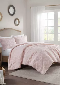 Best Pirce 🧨 Madison Park Arya Medallion Ultra Plush Comforter Mini Set 😉