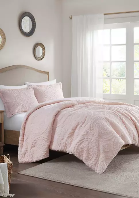 Best Pirce ๐งจ Madison Park Arya Medallion Ultra Plush Comforter Mini Set ๐ 6 Best Pirce ๐งจ Madison Park Arya Medallion Ultra Plush Comforter Mini Set ๐ - Image 6