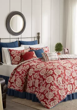 Best deal 🧨 Madison Park Lucy 9 Piece Cotton Twill Reversible Duvet Set ✨