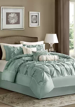 Flash Sale 😀 Madison Park 7 Piece Laurel Comforter Set 😍