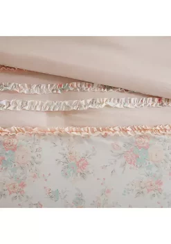 Coupon ⭐ Madison Park Serendipity Cotton Percale Blush Comforter Set ❤️ -Madison Park Shop Belk 1573