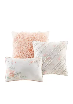Coupon ⭐ Madison Park Serendipity Cotton Percale Blush Comforter Set ❤️ -Madison Park Shop Belk 1574