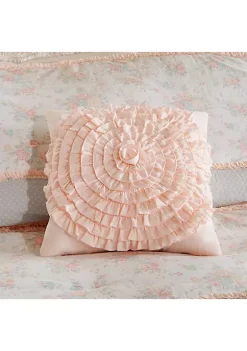 Coupon ⭐ Madison Park Serendipity Cotton Percale Blush Comforter Set ❤️ -Madison Park Shop Belk 1575