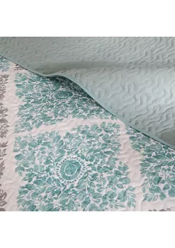 Best deal 🔥 Madison Park Claire 6-Piece Quilted Coverlet Set 💯 -Madison Park Shop Belk 1580