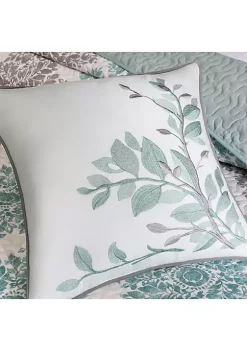 Best deal 🔥 Madison Park Claire 6-Piece Quilted Coverlet Set 💯 -Madison Park Shop Belk 1582