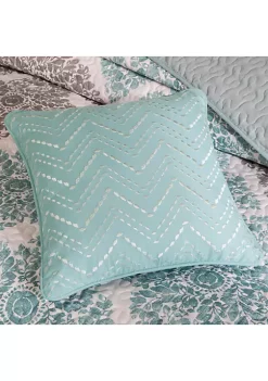 Best deal 🔥 Madison Park Claire 6-Piece Quilted Coverlet Set 💯 -Madison Park Shop Belk 1583