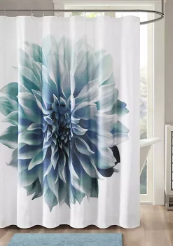 Discount ⌛ Madison Park Norah 200TC Cotton Percale Shower Curtain 🎉 -Madison Park Shop Belk 1588