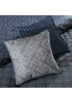 Promo โญ Madison Park Biloxi 7 Piece Comforter Set- Navy ๐ 11 Promo โญ Madison Park Biloxi 7 Piece Comforter Set- Navy ๐ -Madison Park Shop Belk 1593